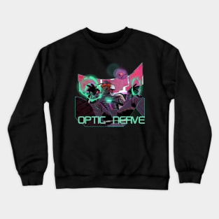 Optic Nerve Hud Crewneck Sweatshirt